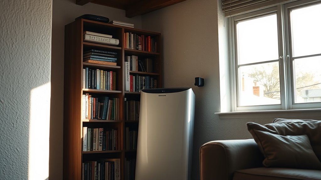 optimal air purifier placement