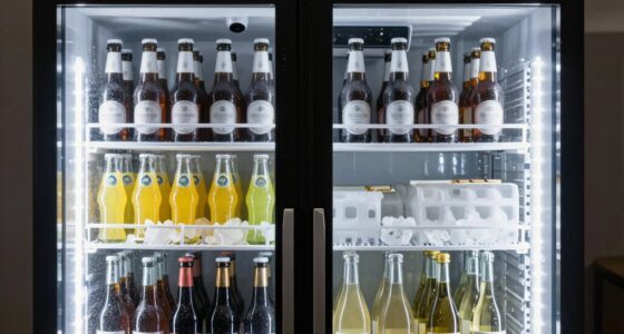 optimal beverage storage temperatures