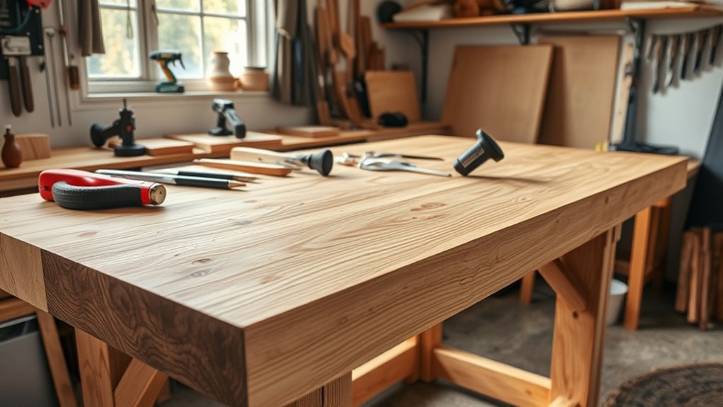 optimal ergonomic workbench setup