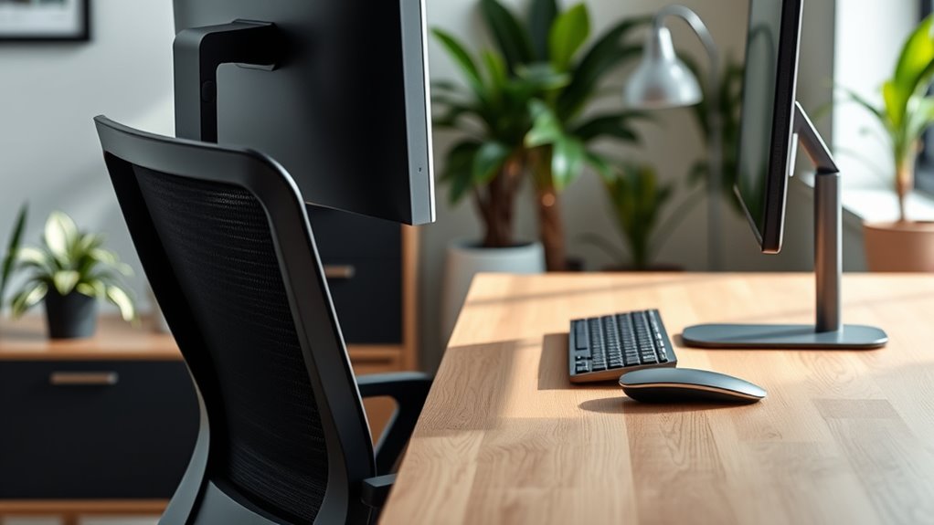 optimal ergonomic workspace setup