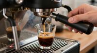 optimal espresso extraction ratio