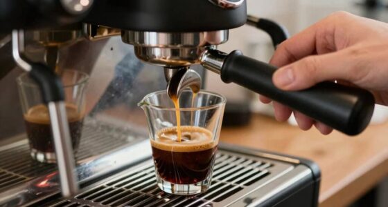 optimal espresso extraction ratio