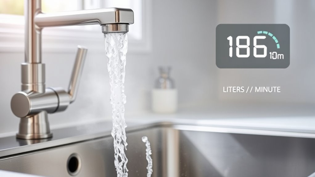 optimal flow rate selection