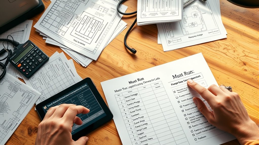 optimal generator sizing strategies