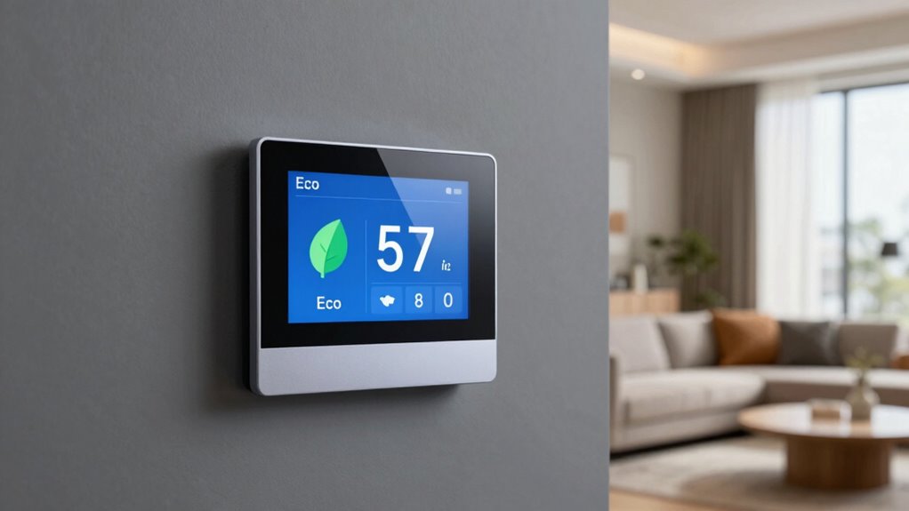 optimal heat pump settings