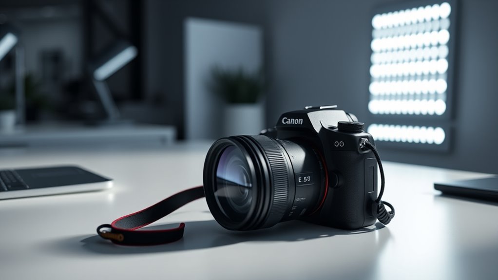 optimal lighting enhances focus