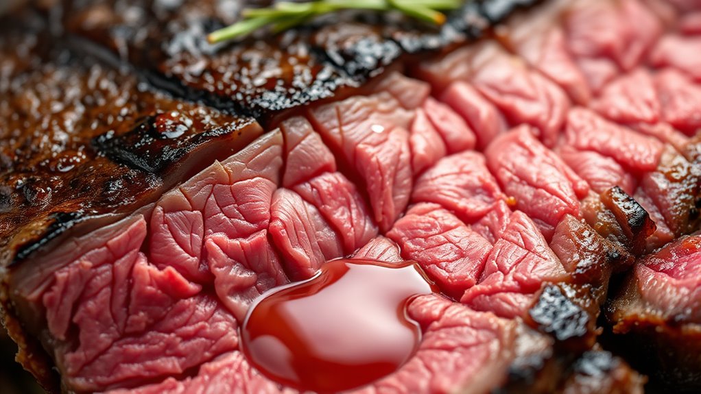 optimal meat resting times