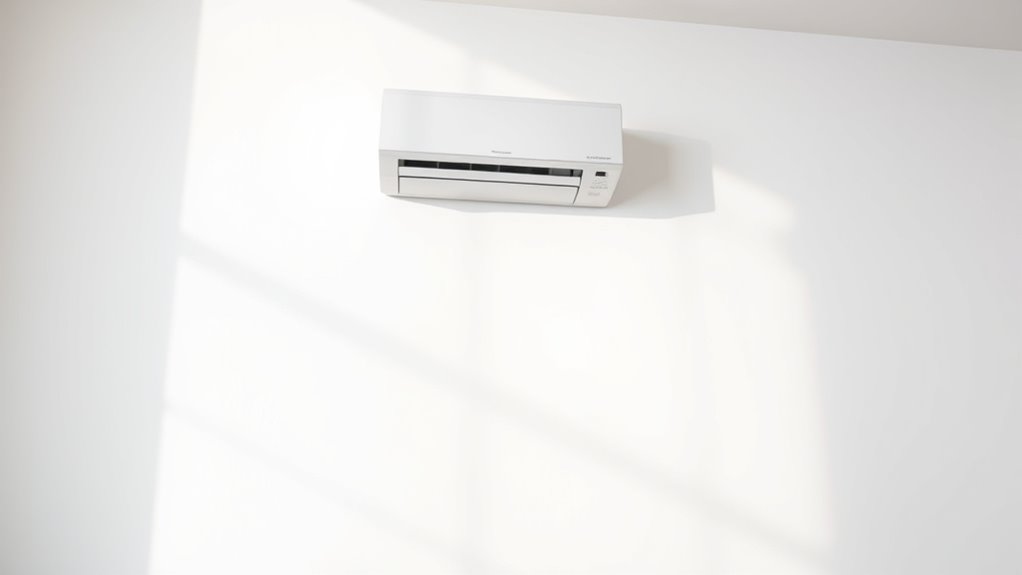 optimal mini split placement