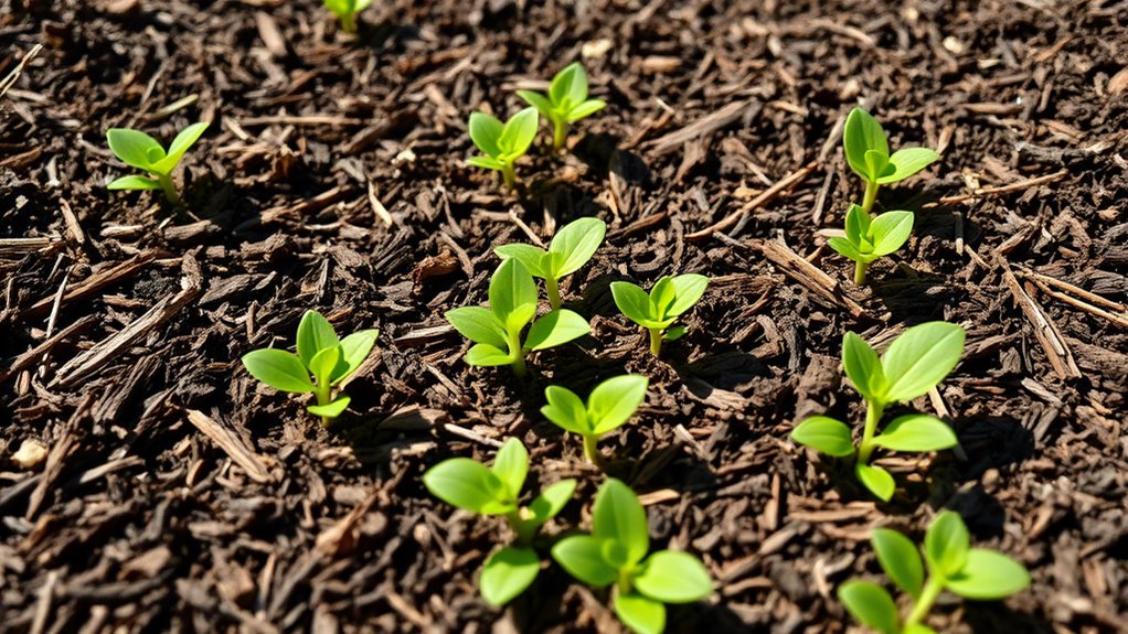 optimal mulch depth benefits