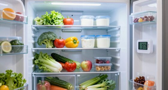 optimal refrigerator temperature setting