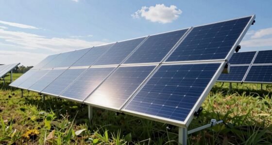 optimize foldable solar angles