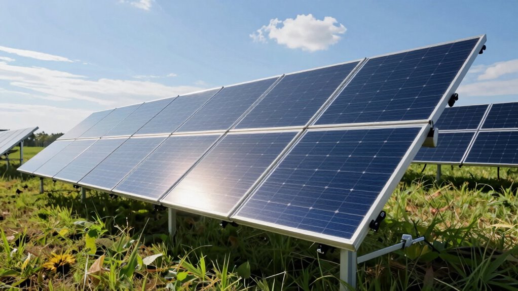 optimize foldable solar angles