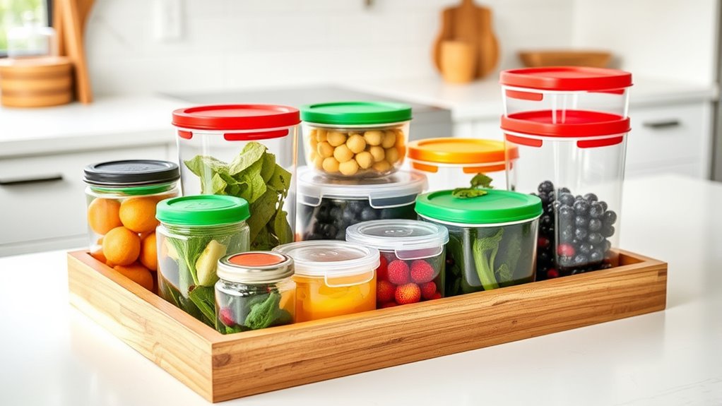 optimize food storage space