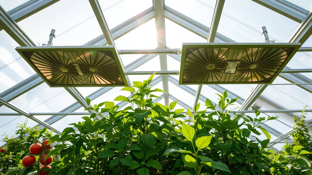 optimize greenhouse airflow management