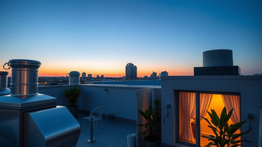 optimize natural ventilation and thermal mass