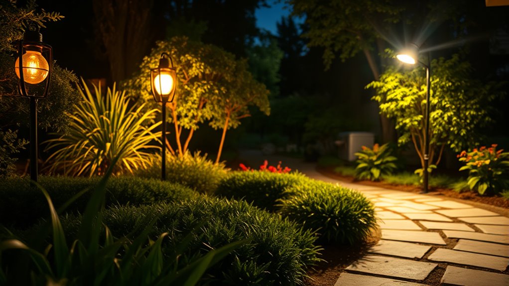optimize outdoor landscape lighting