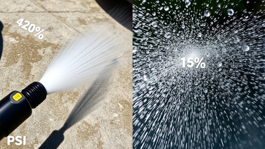 optimize pressure washing performance
