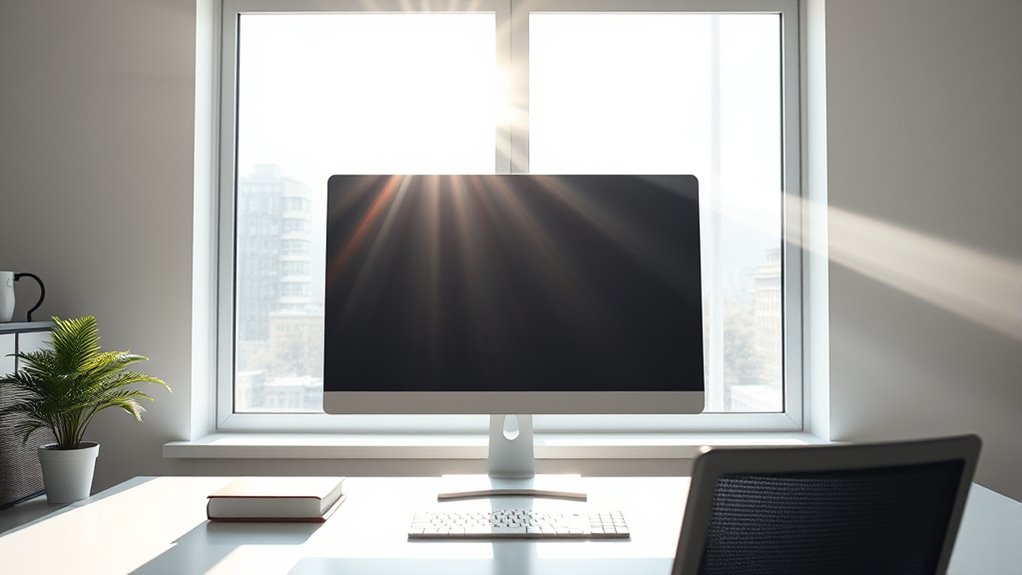 optimize screen and window positioning