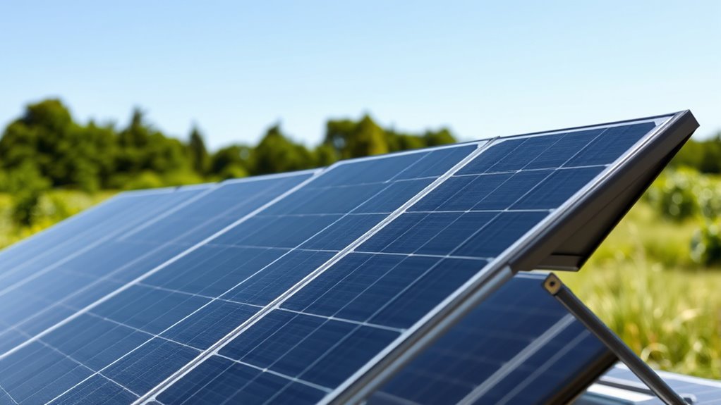 optimize solar panel positioning