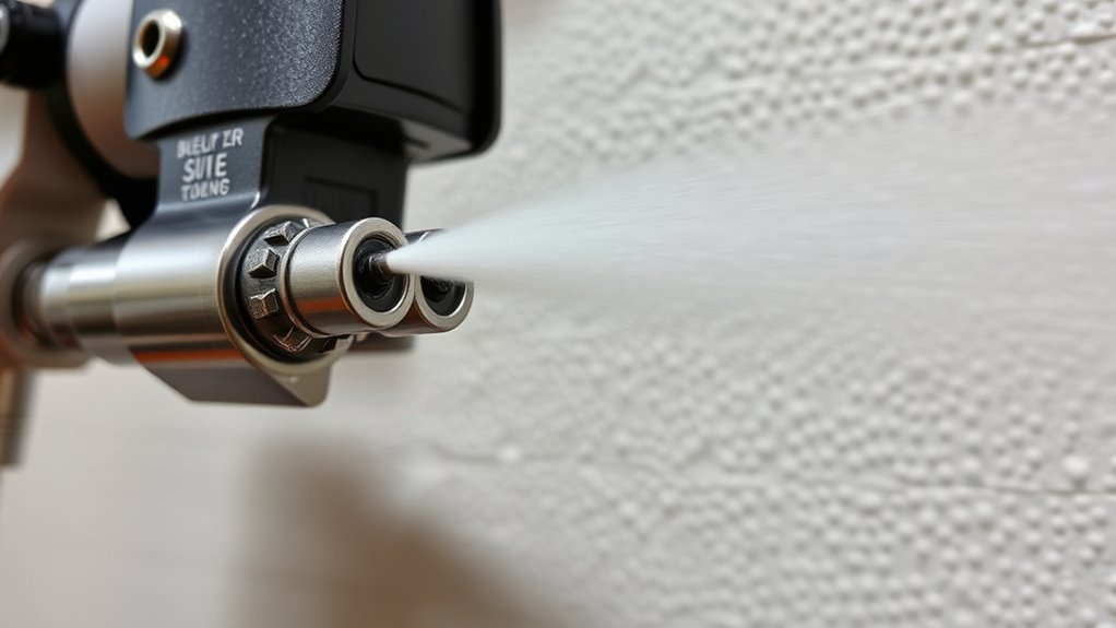 optimize spray technique results