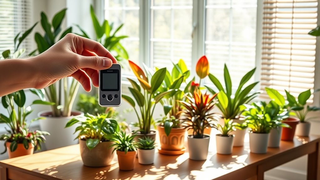 optimize sunlight and watering