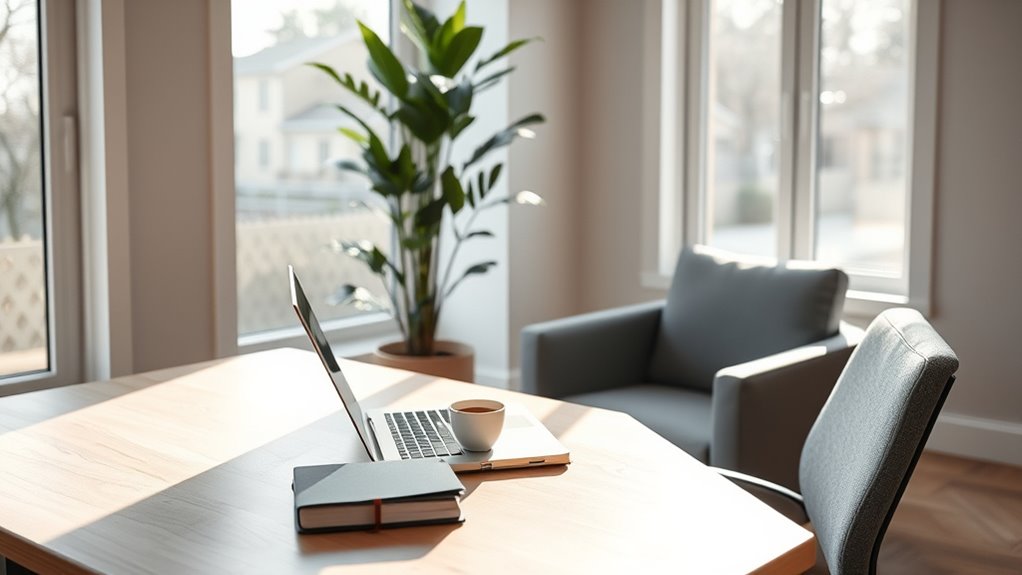 optimize workspace for focus