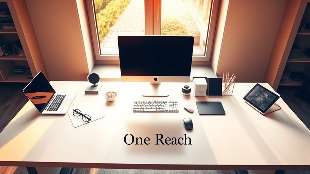 optimize workspace for tasks