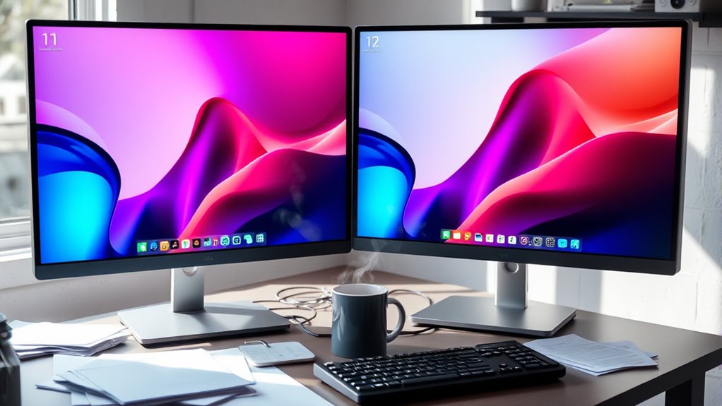 organize declutter optimize workspace