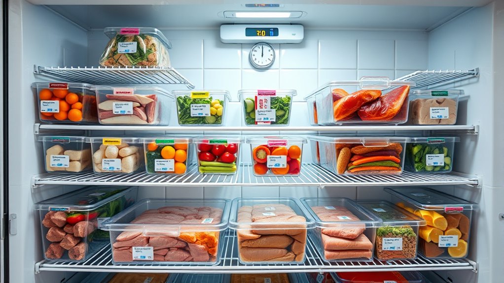 organize label maintain review