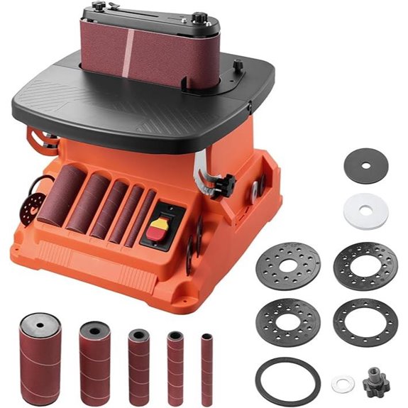 VEVOR Oscillating Belt and Spindle Sander