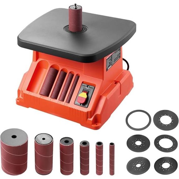 VEVOR Oscillating Spindle Sander with Worktable