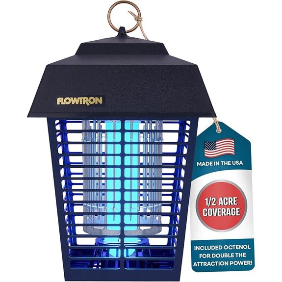 Flowtron Electric Bug Zapper for Outdoor Insect Control