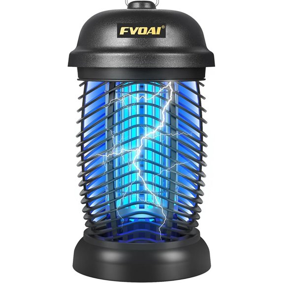 Outdoor Mosquito Zapper with 4200V Electric Insect Trap