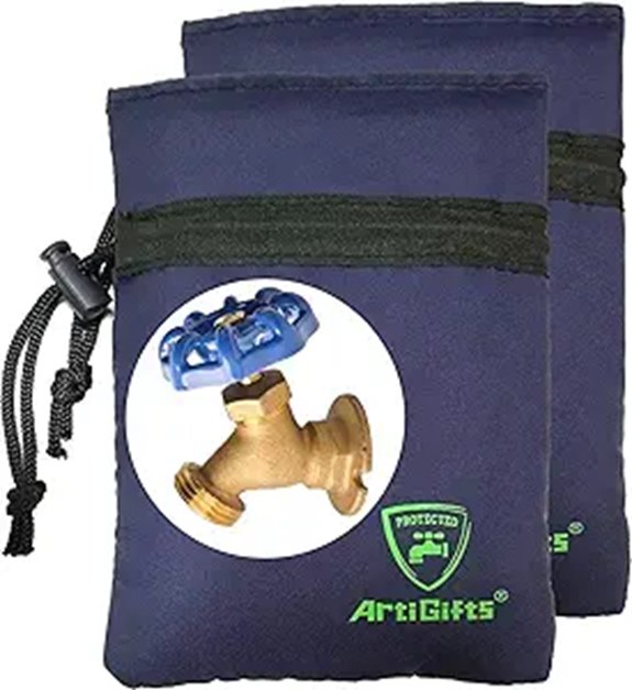 ArtiGifts Outdoor Faucet Cover Socks (Set of 2)