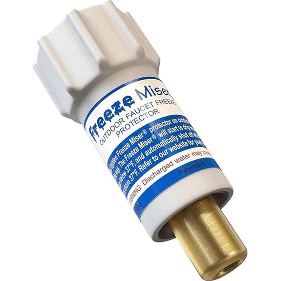 Freeze Miser Outdoor Faucet Freeze Protection (1 Pack)