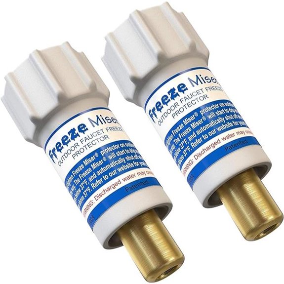 Freeze Miser Outdoor Faucet Freeze Protection (2 Pack)