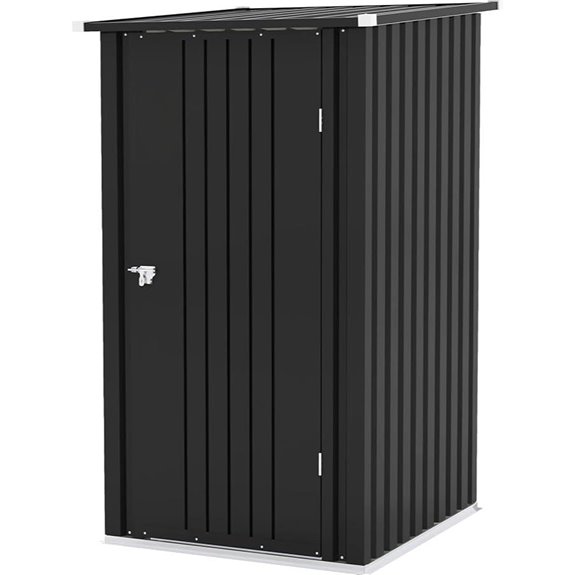 Patiowell 3x3 ft Outdoor Garden Storage Shed