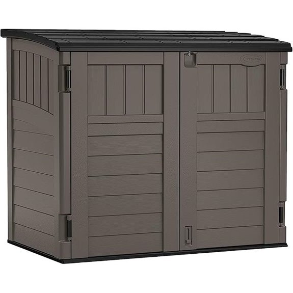 Suncast Outdoor Storage Shed for Garden and Yard
