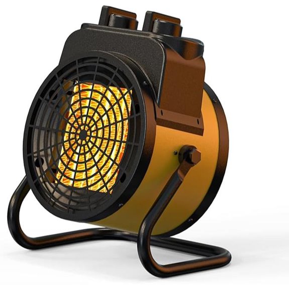 Trustech 1500W Outdoor Greenhouse Heater with Heat Modes