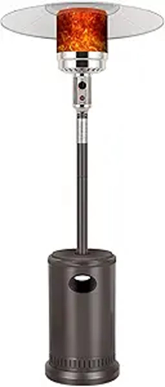 Hykolity 50,000 BTU Outdoor Patio Heater