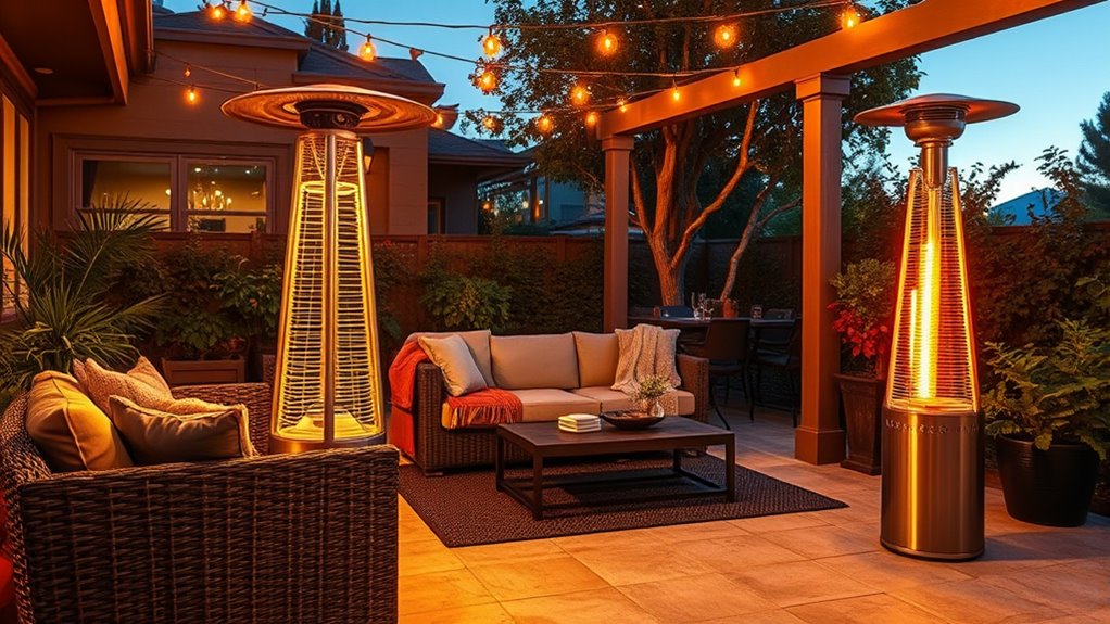 outdoor heater selection criteria