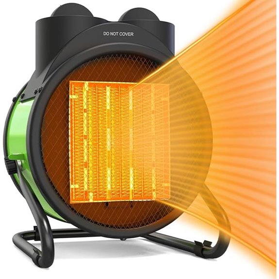 Portable Outdoor Patio Heater with Overheat Protection