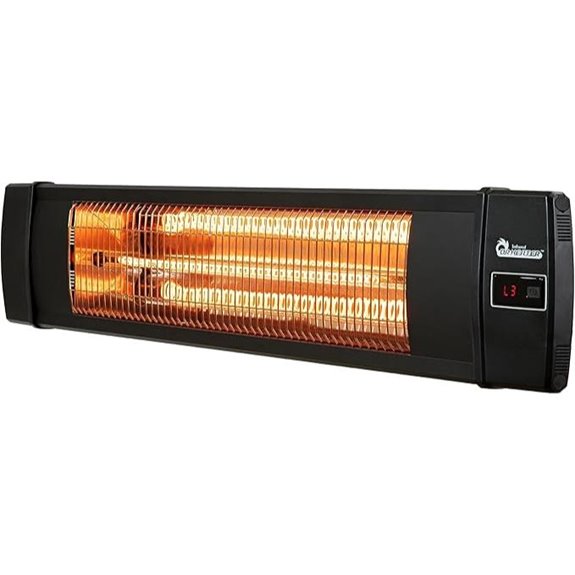 Dr Infrared Heater DR-238 Outdoor Patio & Garage Heater