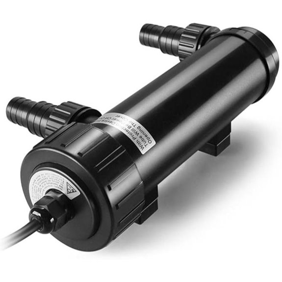 Flexzion Pond UV Light for Outdoor Ponds