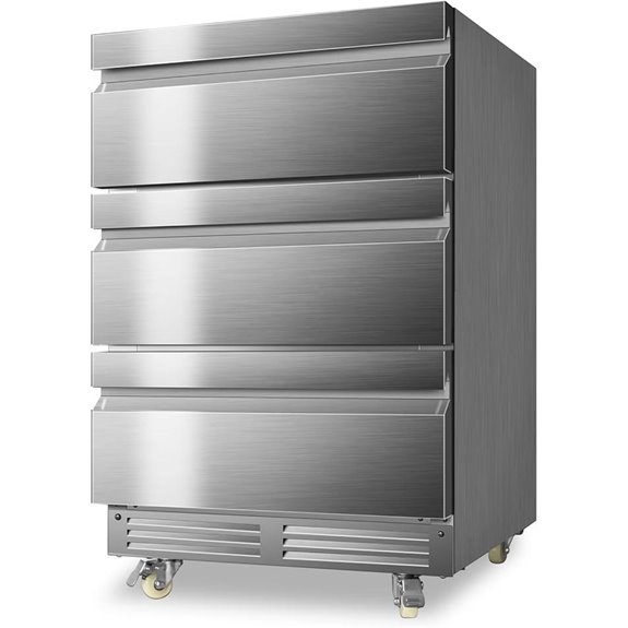 24-Inch Outdoor Stainless Steel Beverage Cooler