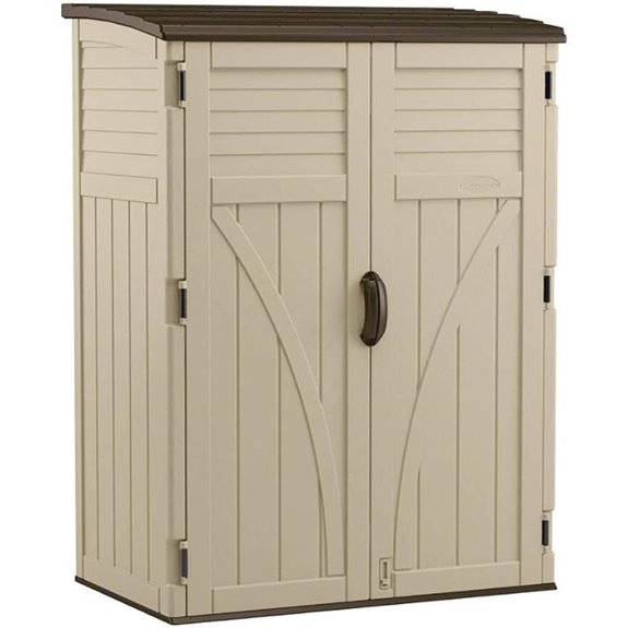 Suncast Waterproof Outdoor Storage Shed (54 cu ft)