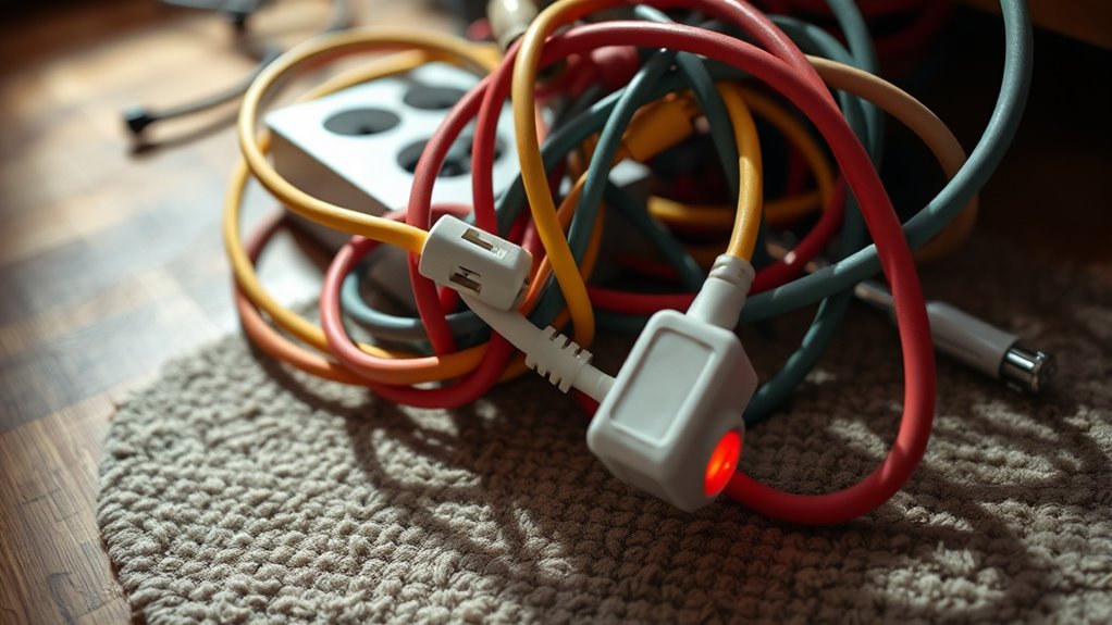 overloading poor ventilation insulation