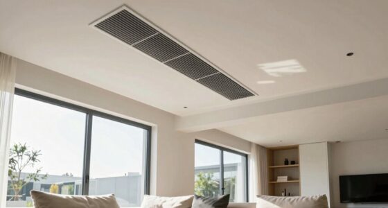 oversized ventilation causes discomfort