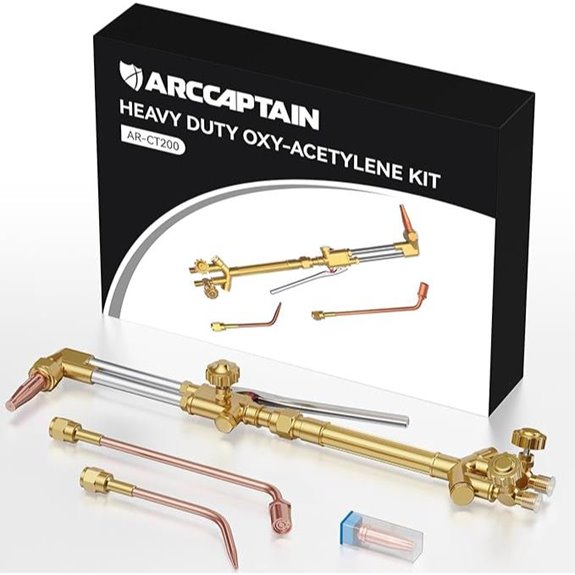 ARCCAPTAIN Oxy Acetylene Cutting Torch Kit