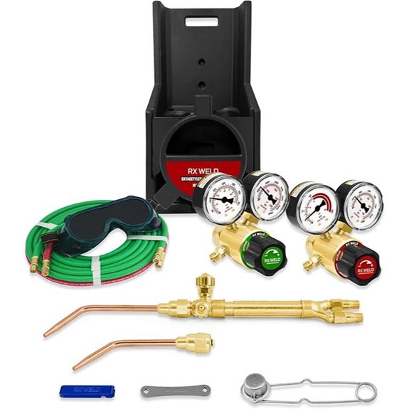 RX WELD Oxy-Fuel Welding & Cutting Torch Kit